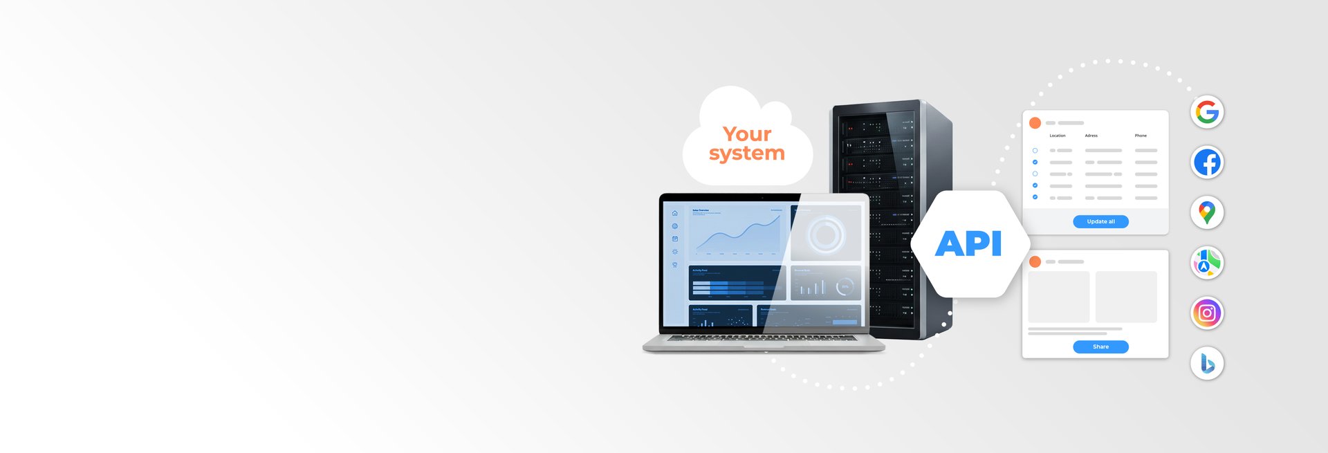 Business Locations Data API