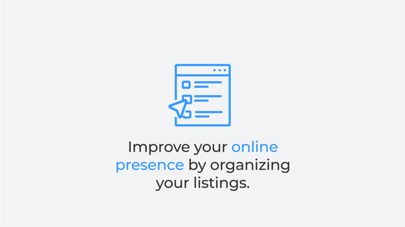 Boost your online presence by structuring your listings-min