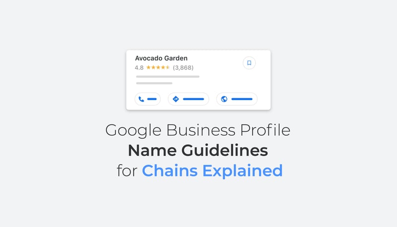 naming guidelines Google