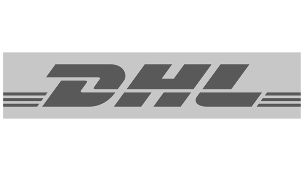 DHL-Emblem greyscale