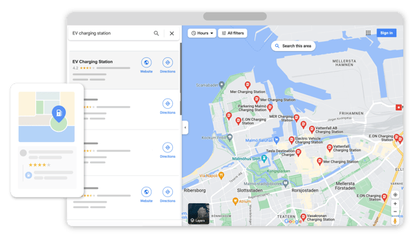 local search automation