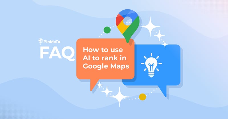 use ai to rank in google maps