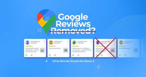 google reviews removed