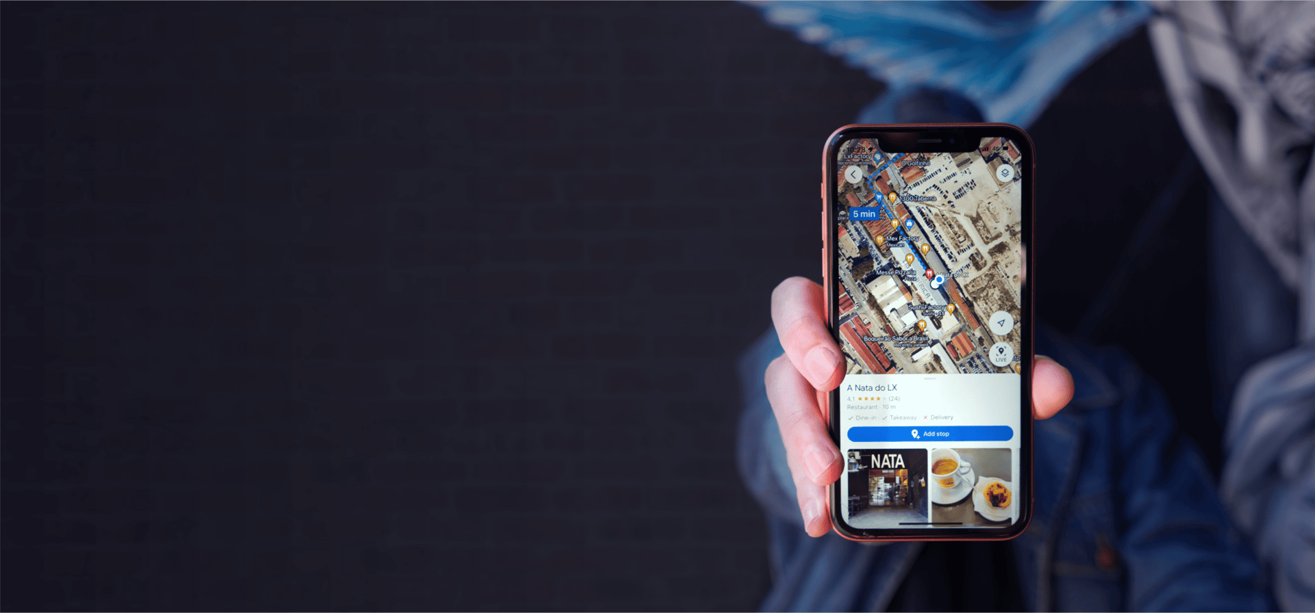 AI local business listing