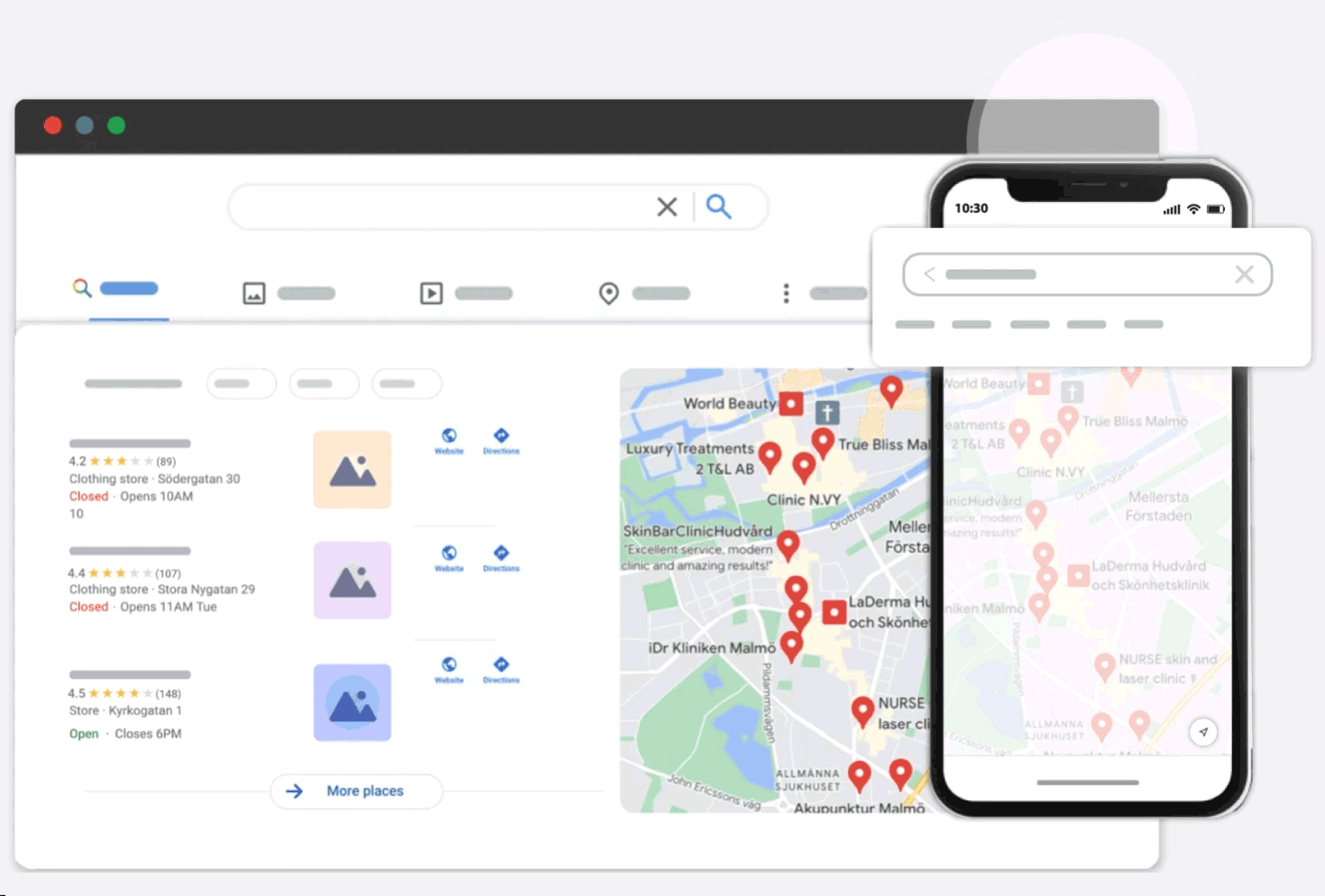 AI-powered Multi-location platform marketing