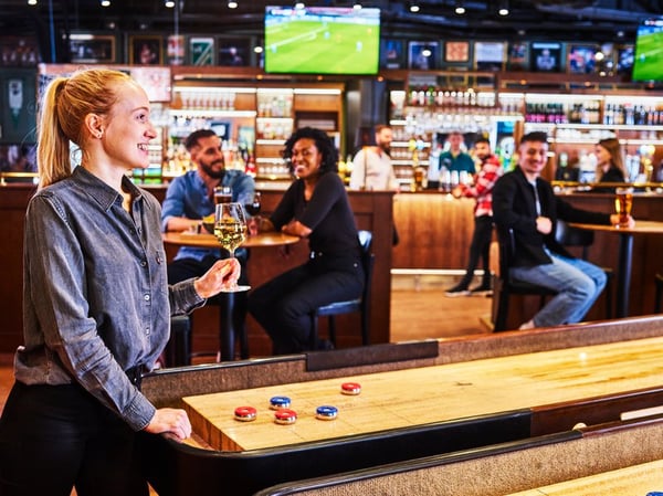 OLearys sports bar marketing