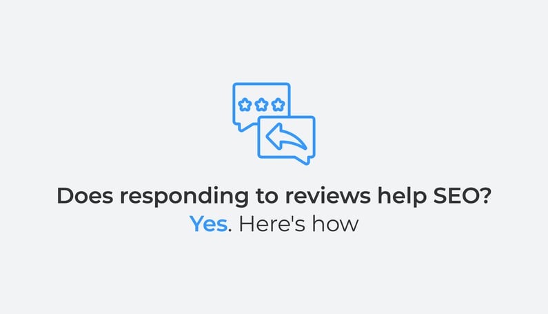 Does responding to reviews help SEO