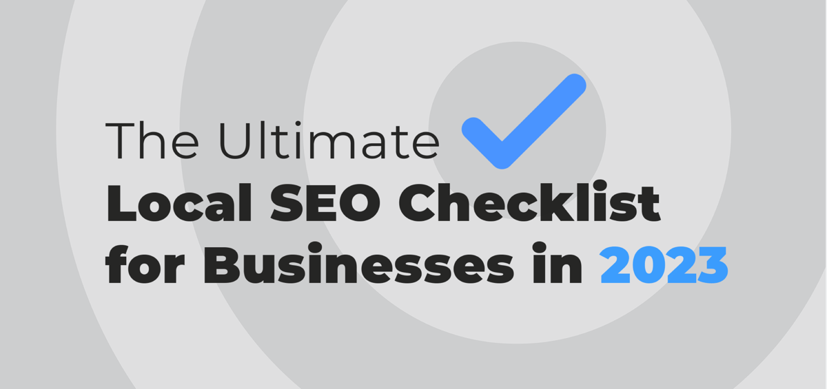 Local SEO Checklist