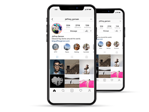 instagram partnership