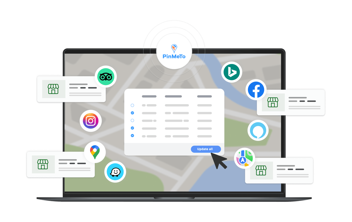 how long it takes to list business on maps