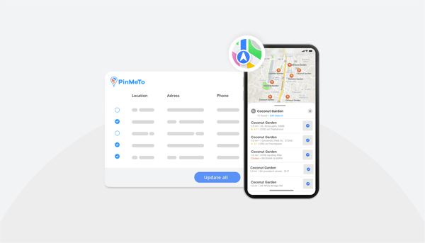 listings on Apple Maps cover
