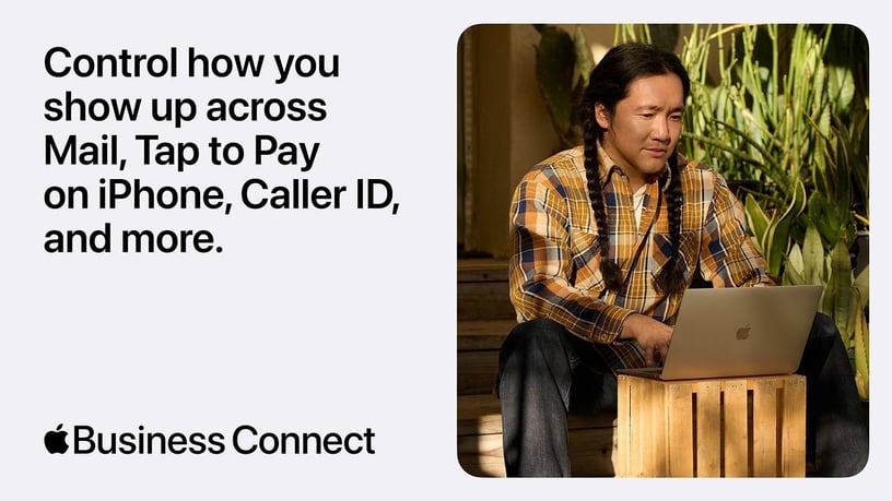 Apple Business Connect management
