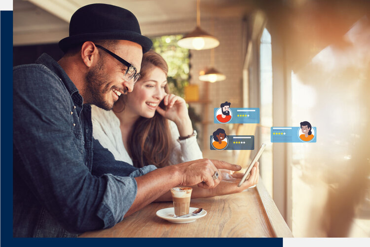 Almost 97% of potential customers will check your reviews before choosing your company among others.