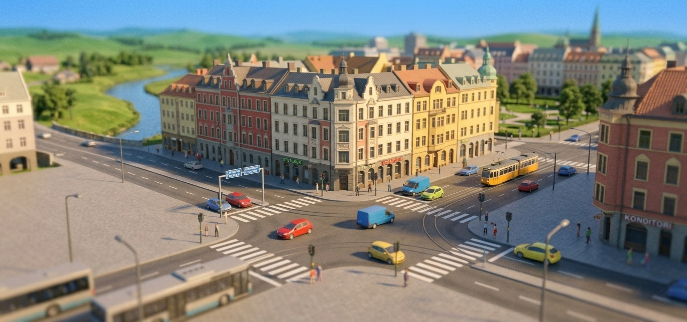 A multi-location brand presence across cities worldwide