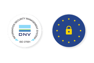 DNV ISO 27001 Certified — GDPR Compliant