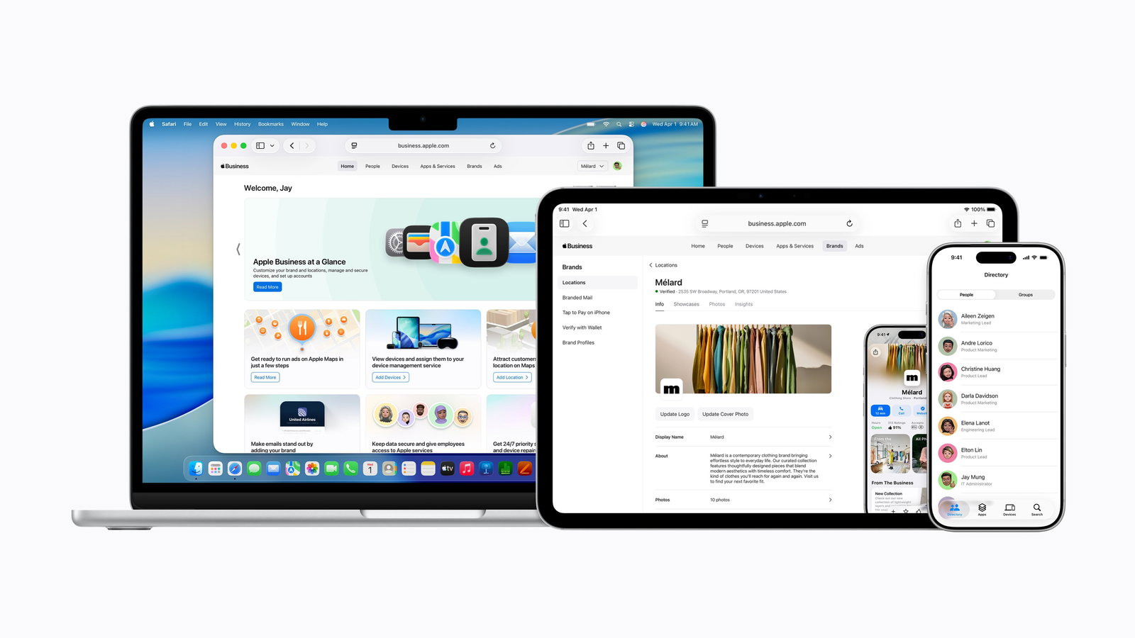 Apple Business platform overview