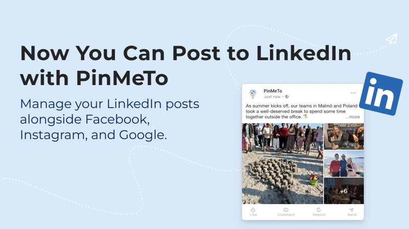 linkedin posting automation