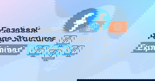 Comparison of Facebook page structures for multi-location brands