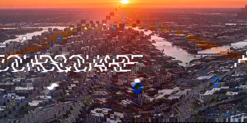 Foursquare integration with PinMeTo for enhanced local visibility management