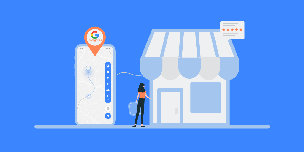 google business profile categories