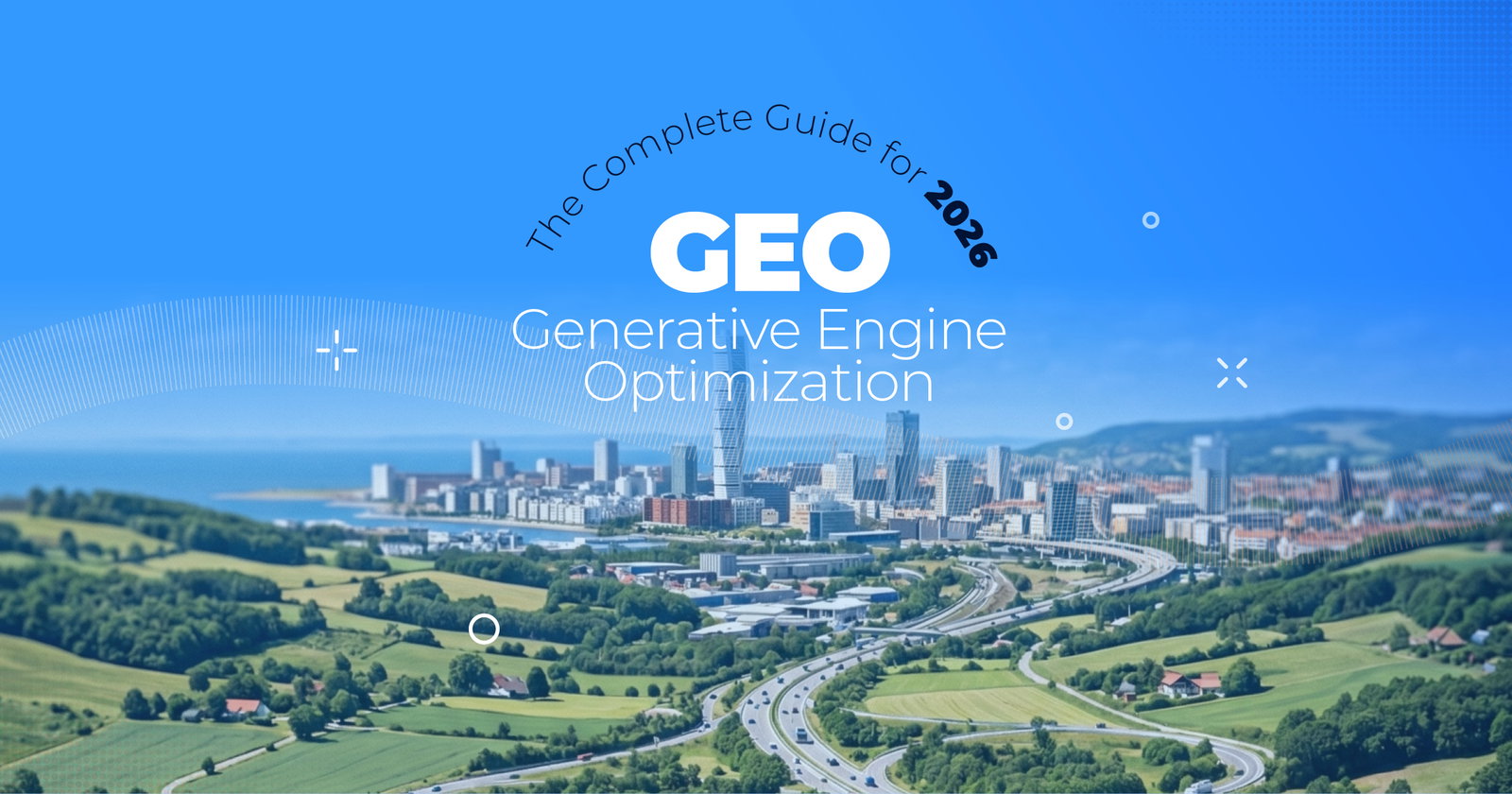 Visualization of generative engine optimization for local business search results