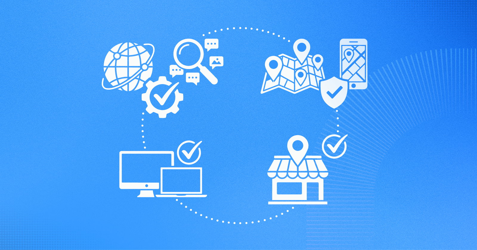 Interconnected GEO strategy for multi-location brands