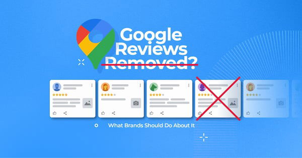 Google Reviews Removed