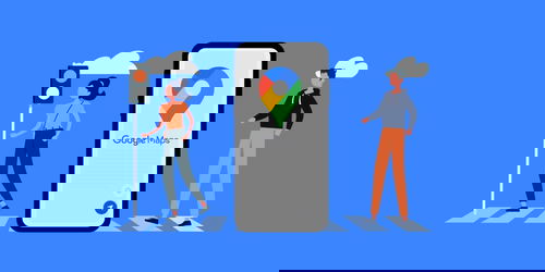 How to measure foot traffic with google maps