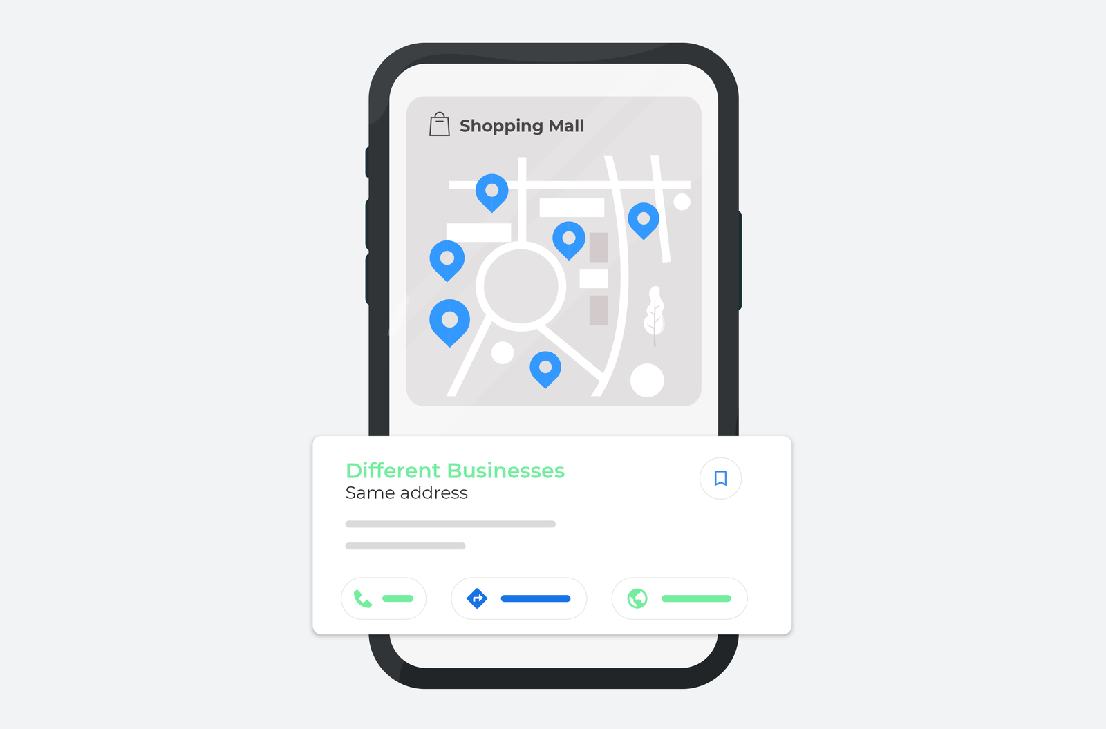 google business profile shared business address