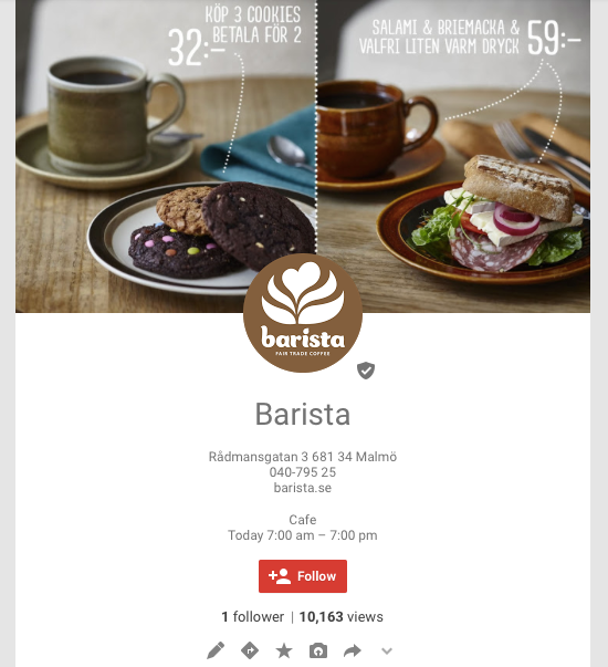 Uploading logo and photos to a Google Business Profile listing