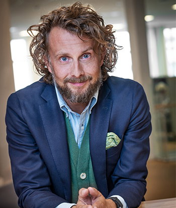 Henrik Staaf, head of digital communication at Coop.