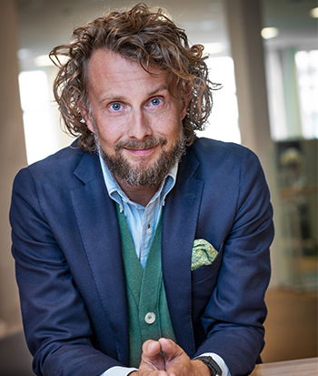 Henrik Staaf, head of digital communication at Coop.