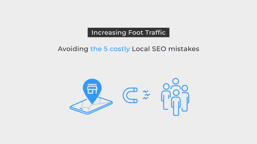 Increasing Foot Traffic