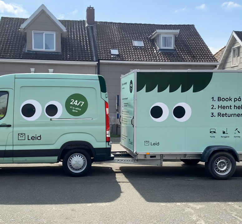 Leid location data management