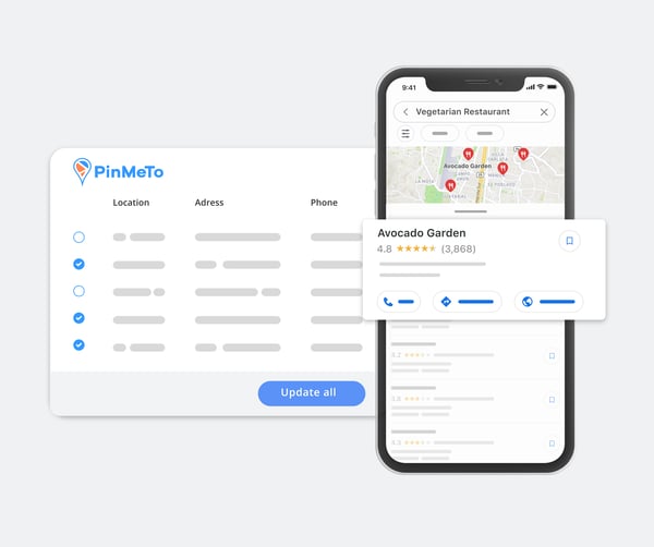 Apple Business Connect integration with PinMeTo