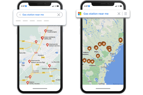 google local search algorithm