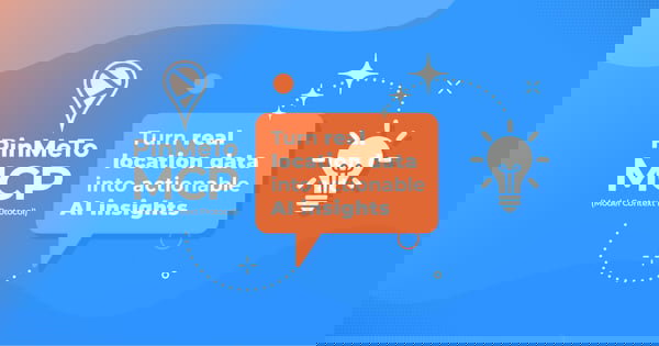 PinMeTo MCP integration connecting location data with AI tools for insights