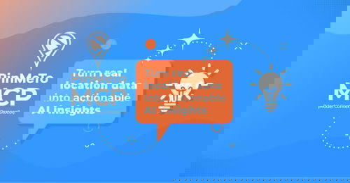PinMeTo MCP integration connecting location data with AI tools for insights
