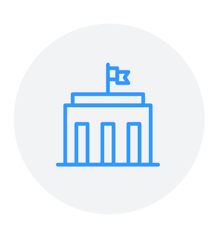 Municipality location management platform