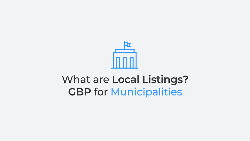 What Are Local Business Listings & How Can They Help Your Municipality ...