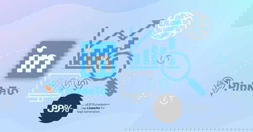 LinkedIn posting automation feature by PinMeTo for multi-location brand consistency