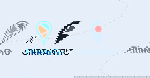 PinMeTo and CIRRANTIC partnership for EV charging station discoverability optimization