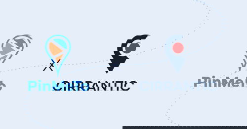 PinMeTo och CIRRANTIC samarbetar för att optimera sökbarheten för laddstationer för elbilar