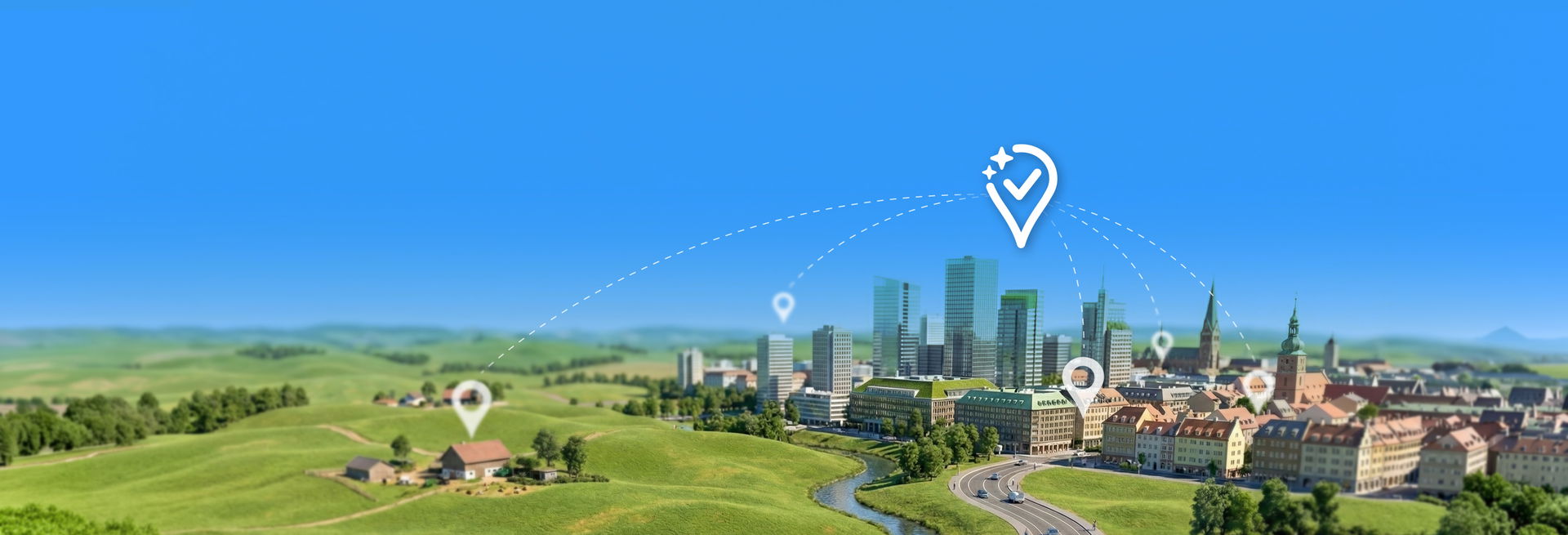 Places AI location management dashboard