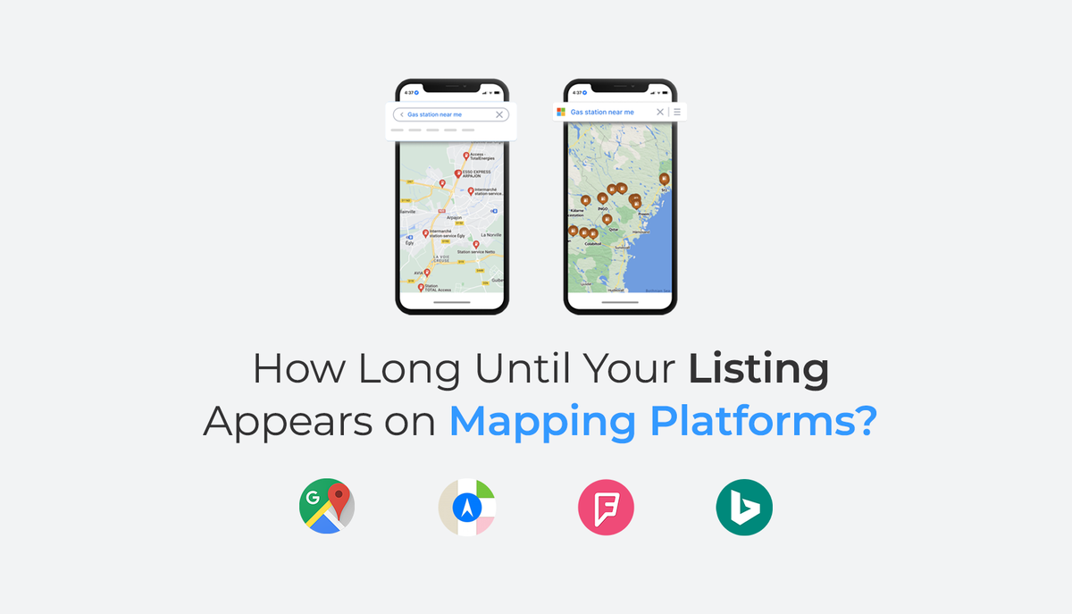 list business on maps