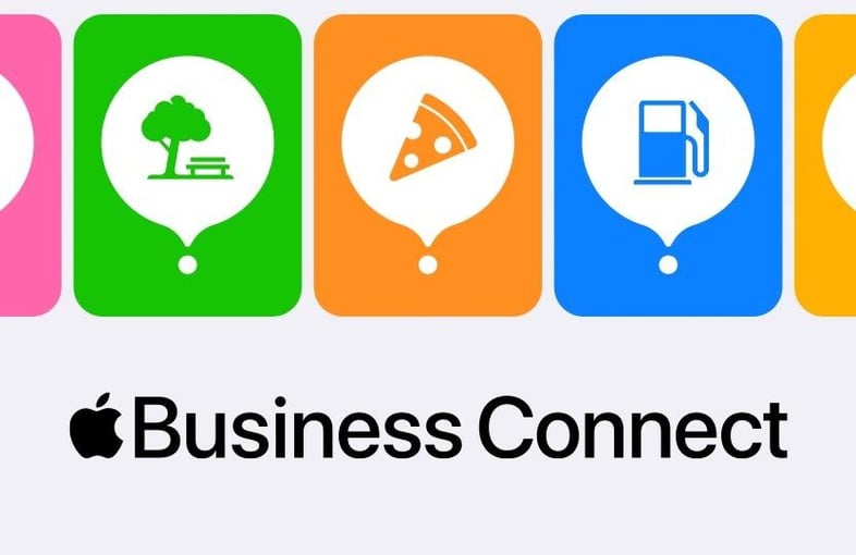 Apple Business Connect Place Card showing business information on Apple Maps