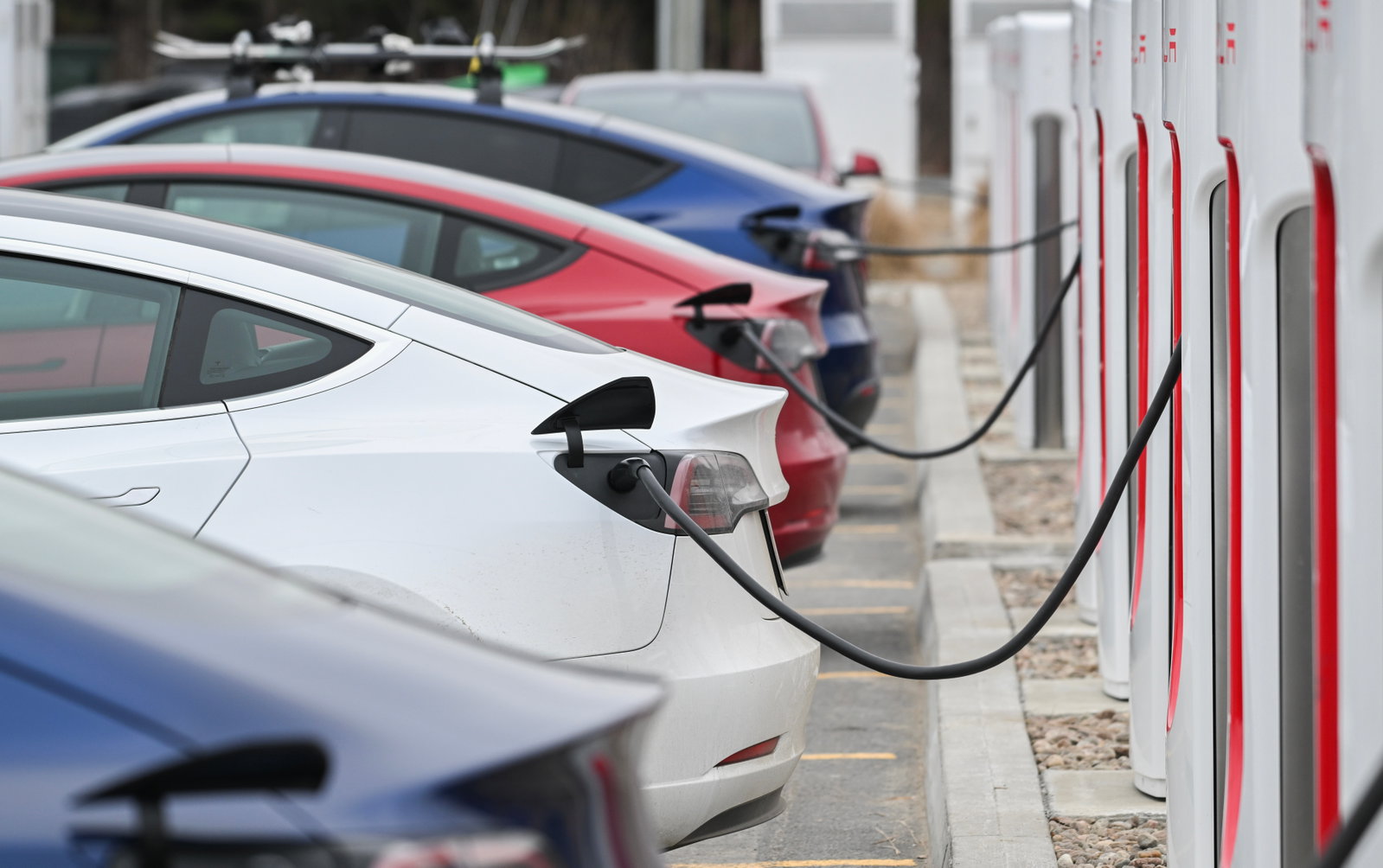 marketing online de estaciones de carga de vehículos eléctricos