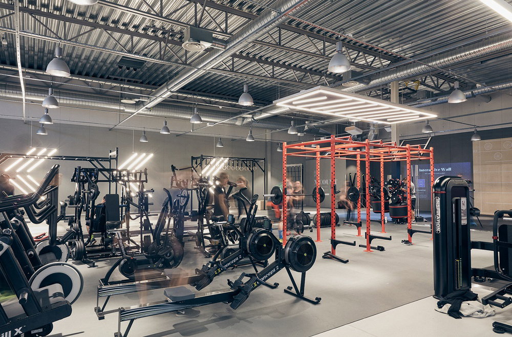 Lokales Fitnessstudio-Marketing