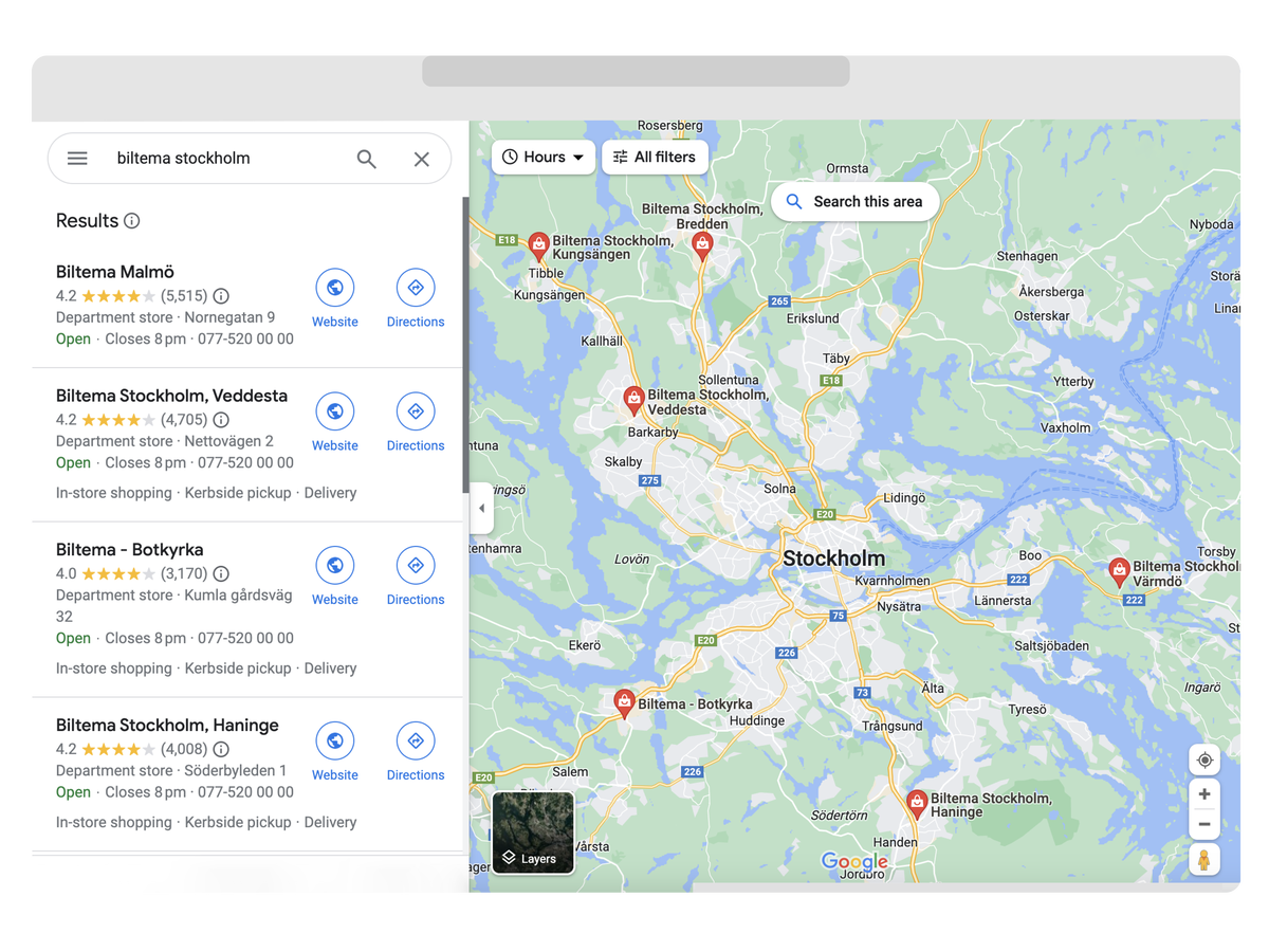 retail seo