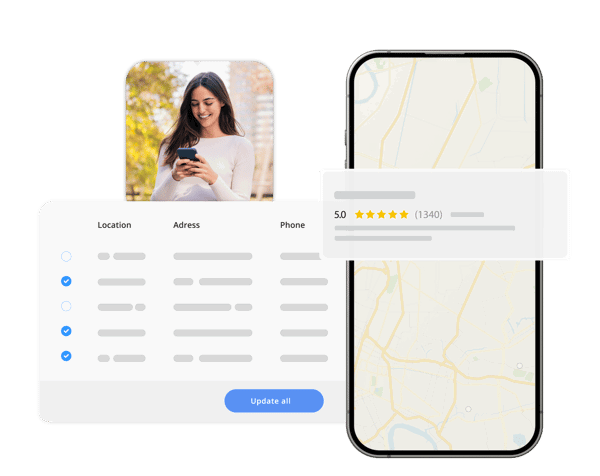 PinMeTo bulk profile update interface
